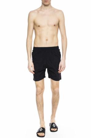 Logo-stitched swimming shorts, zdjęcie 2 Logo-stitched swimming shorts od Ami Alexandre Mattiussi
